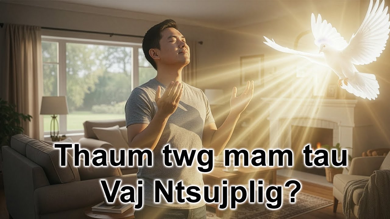 Thaum Twg Kuv Mam Tau Vaj Ntsujplig? (When Will I Receive the Holy Spirit?) | Kx.  Ntxoov Lis Yaj