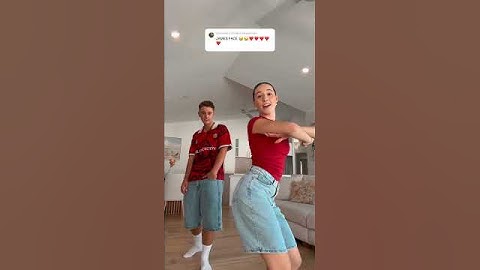 HAD TO SHOW MY BOYFRIEND THE TYLA PUSH 2 START DANCE! 😅🤭 - #dance #trend #couple #funny #shorts