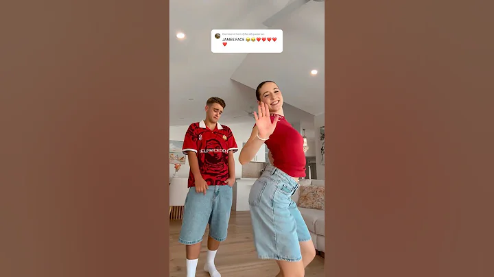 HAD TO SHOW MY BOYFRIEND THE TYLA PUSH 2 START DANCE! 😅🤭 - #dance #trend #couple #funny #shorts