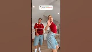 HAD TO SHOW MY BOYFRIEND THE TYLA PUSH 2 START DANCE! 😅🤭 - #dance #trend #couple #funny #shorts