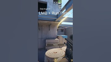 Vertigo CT side. Fast & Easy Mid anti-rush molotov.  #cs2 #csgo #cs2vertigo