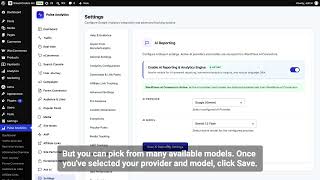 Information How to Use Ask AI for Google Analytics Insights in WP Pulse Analytics | GA4 Update