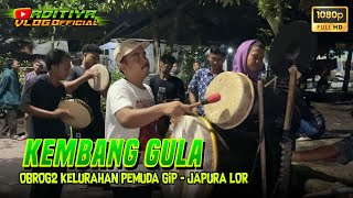 Kembang Gula Obrog2 Japura Lor Blok Kelurahan Pemuda Gip