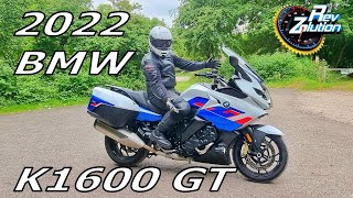 2022 BMW K1600 GT