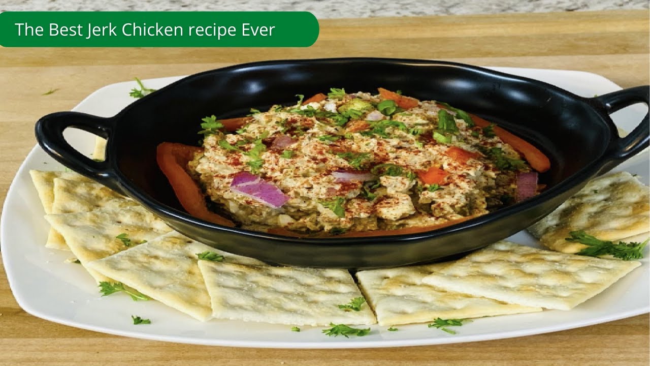 The Best Jerk Chicken Recipe Ever How To Make Jamaican Jerk Chicken Easy Jerk Chicken Recipe