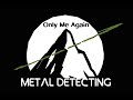 A Silver coin, a lost dog and a huge hill - Join me Metal Detecting...