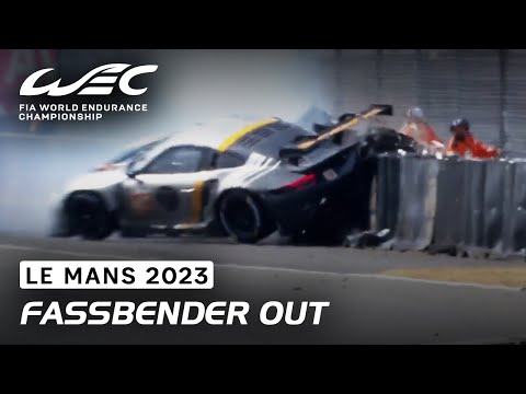 Hollywood Star Michael Fassbender out of the race I 2023 24 Hours of Le Mans I FIA WEC