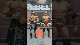 DREW MCINTYRE OR BATISTA? 🤔 #wwe #shorts #wrestling #trending #viral #actionfigures #aew #aaa #raw