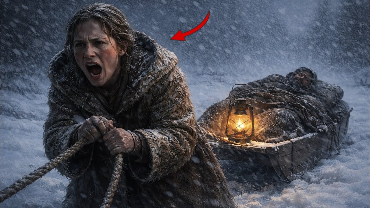 L’homme des montagnes voulait rejeter sa fiancée « brisée », puis l’hiver changea tout