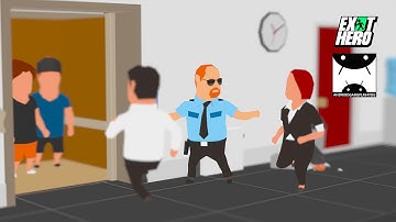 Exit Hero Android GamePlay Trailer (By NANOO COMPANY Inc.) [Game For Kids]