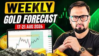 GOLD Weekly Forecast | $4,500 Breakout or BIG Rejection DXY Drops After Weak US Data | Aug 17–21...