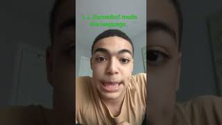 Speaking Esperanto for the first time.