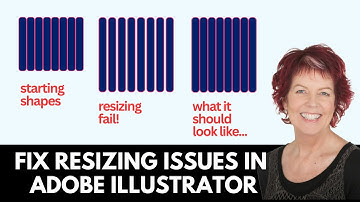 Illustrator: Easy Fix for Scaling Problems!