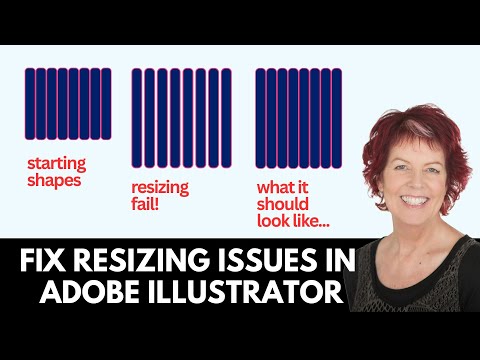 Illustrator: Easy Fix for Scaling Problems!