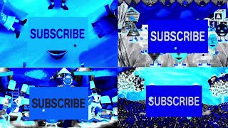 All Blue Subscribe Videoseffectssponsored By Gamavision Csupo Effects