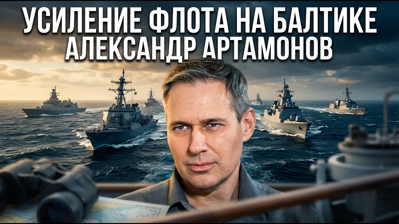 Александр Артамонов | Усиление флота на Балтике