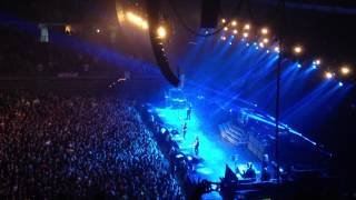 Green Day, All By Myself, Dominated Love Slave,  Liacouras Center, Philadelphia, 04/03/13