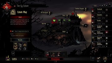 Darkest dungeon blood, path of fails