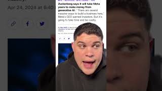 META's Major Dive & Economic Slowdown 📉