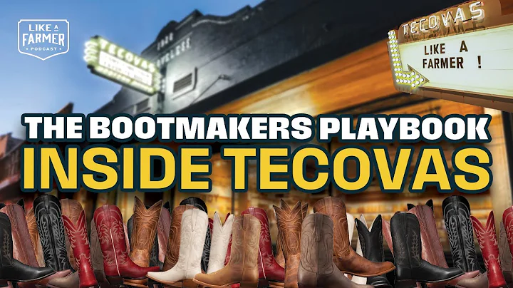 Python, Ostrich & Stingray Boots?! Tecovas Designer Spills the Secrets