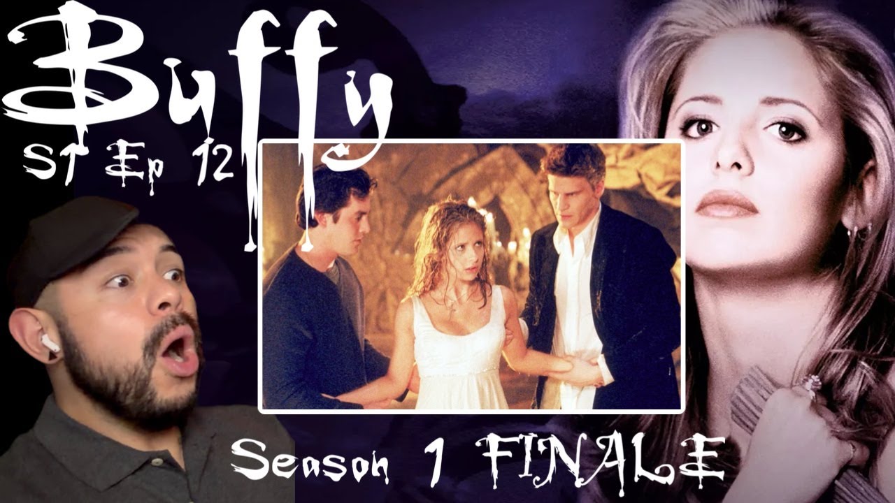 Buffy: The Vampire Slayer Season 1 FINALE! I'M SO BACK! Reaction & Commentary | First Time Watching