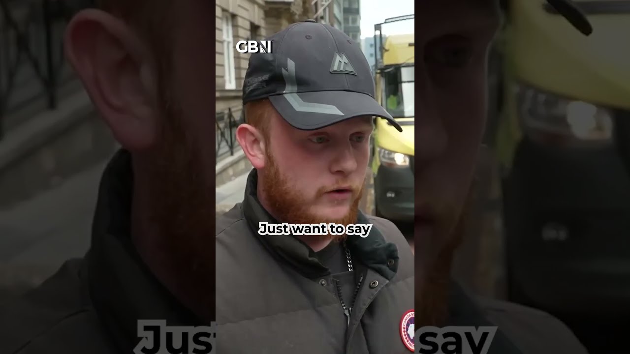 YouTuber Documents Migrant Hotel Protests He Was 10 And Tackled By Anti Racists 