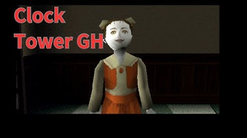 (English subtitled) Clock Tower Ghost Head part1-2: Japanese horror game