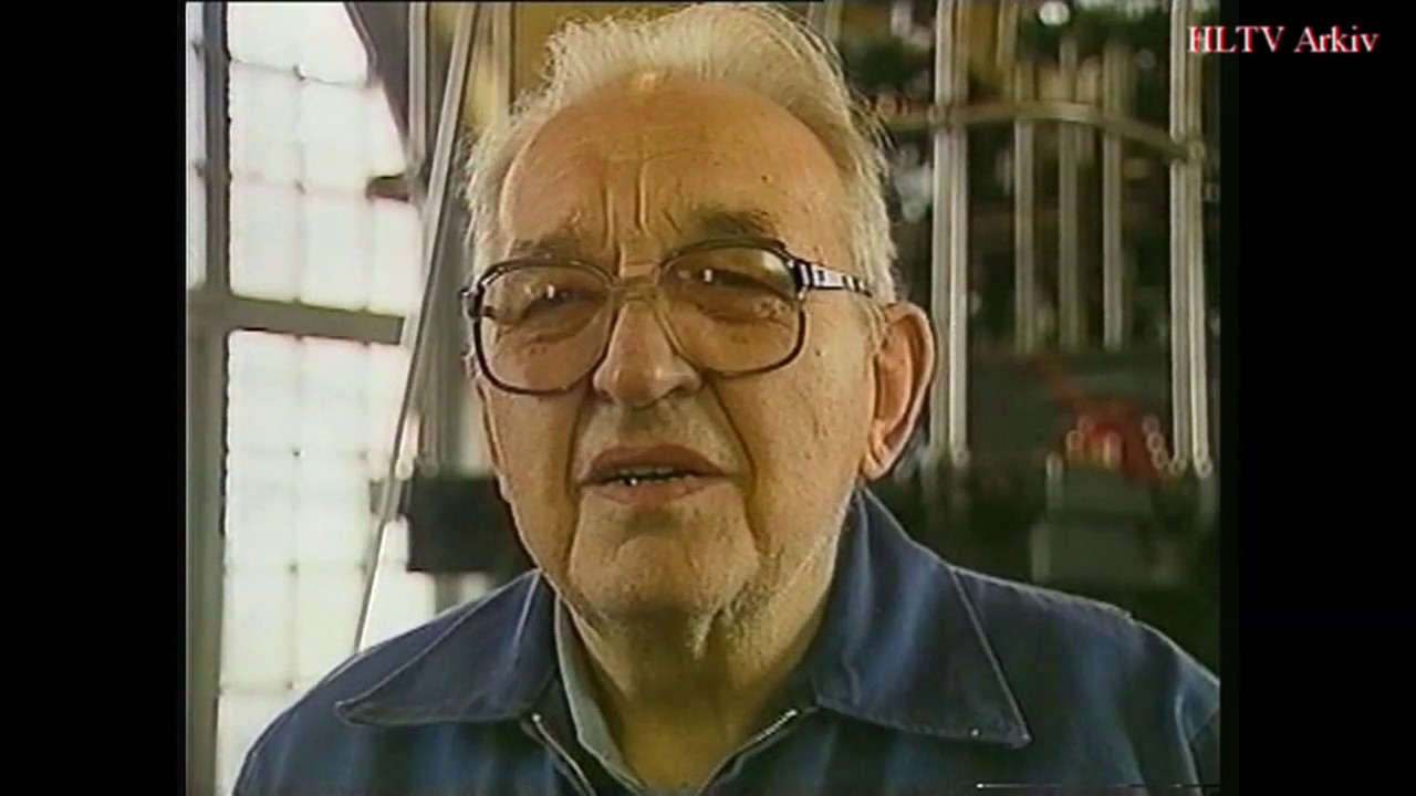 Smedene   Arbejdene Værksted i Holeby TV2 øst 1992/ fra HLTV