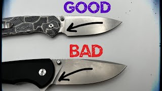 EXPLAINING Sharpening Choils & Plunge Grinds!