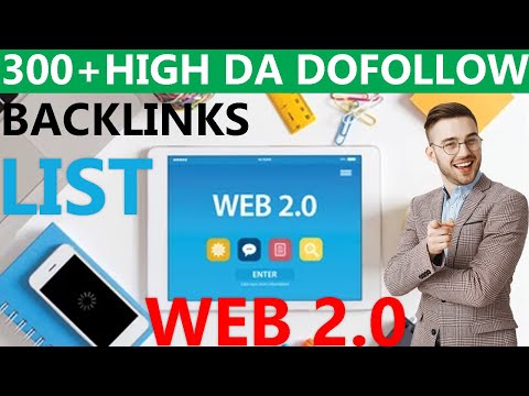 How to Create Web 2.0 Backlinks