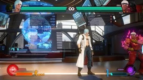 MARVEL VS. CAPCOM: INFINITE easiest dante bnb combo for over 6000 damage