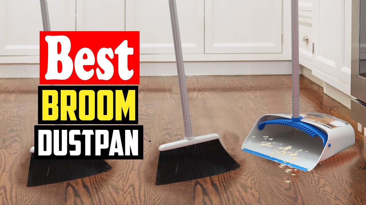 Why I Really Like the OXO Broom and Dustpan - Between Carpools