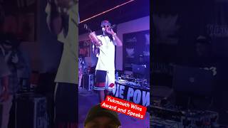 Yukmouth Wins Award and Speaks