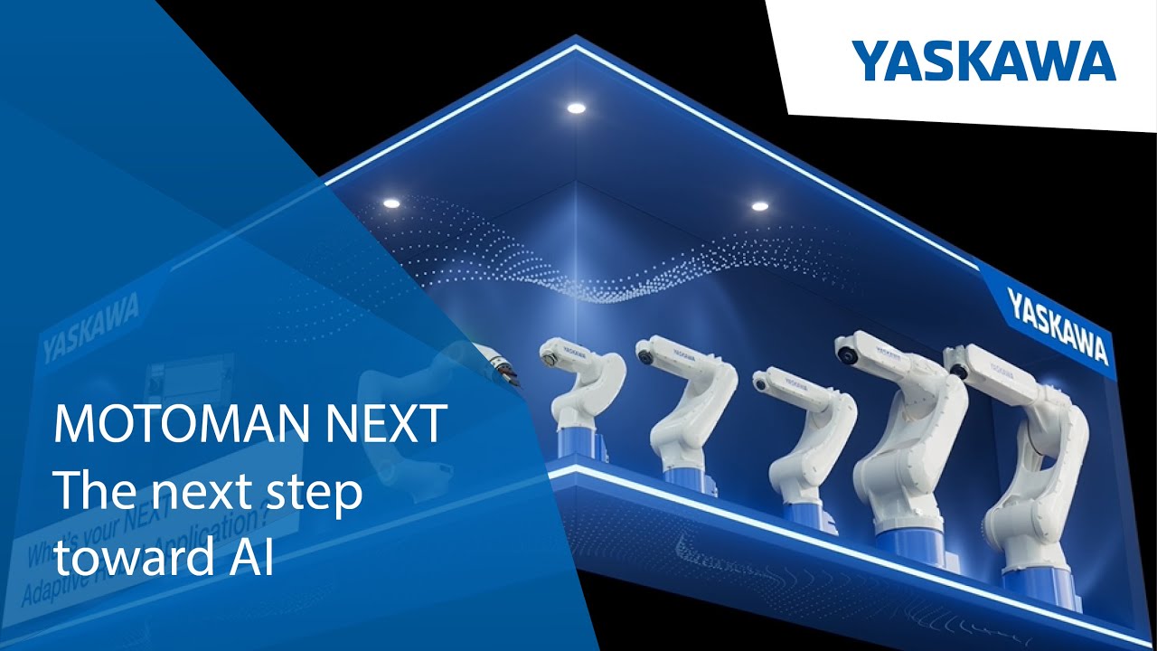 MOTOMAN NEXT: The Next Step toward AI - Concept presentation