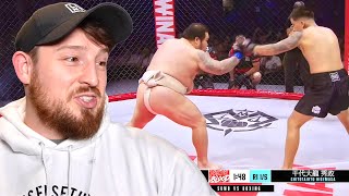 This Boxer fought a Sumo Wrestler…