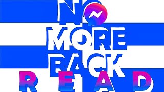 3 FACEBOOK MESSENGER TRICKS 2021 to End Your Suffering From BACK READING! screenshot 3