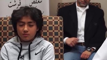 تلاوة رائعة للطفل أمريكي #منذر الحبشي || خواتيم سورة البقرة ||