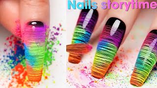 🌈NAIL ART STORYTIME TIKTOK✨Anne Nails ||Tiktok Compilations Part 3