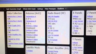 Funcube telemetry decode session