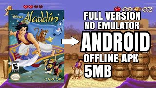game disneps Aladdin terbaru android full offline screenshot 2