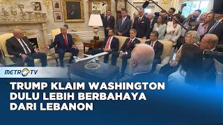Kritik Biden, Trump Sebut Washington Pernah Lebih Berbahaya dari Lebanon screenshot 4