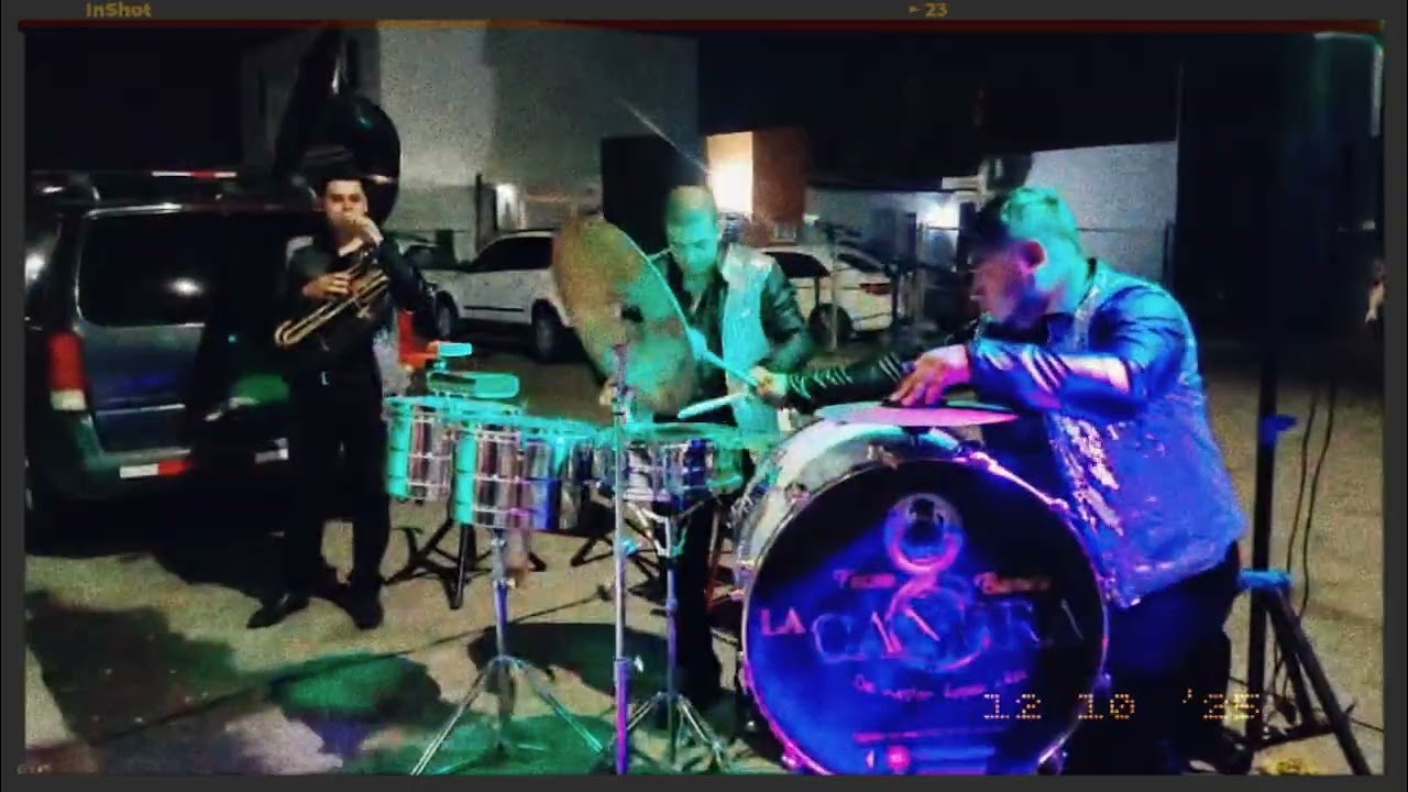 🎷Cumpleaños de Mariana 🥳 con sus amigos de tecnobanda la cañera🎶