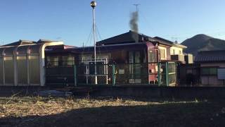 【わたらせ渓谷鐵道】運動公園駅発車《わ89-310形》