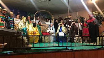 Pastorela 2019 St Thomas de Aquinas Pilot Point Tx , Jovenes y Adultos Para Cristo