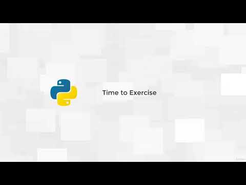 12 Exercise - Lists and Tuples