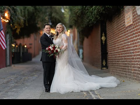 Firehouse Restaurant Wedding Photography