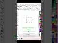 Coreldraw Nudge Distance || Coreldraw shorts