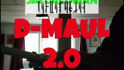 D-MAUL 2.0 (CFX version) by Jaydalorian (Part 2)