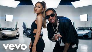 Tyga, Ariana Grande - No Limit Signs (ft. Chris Brown, Tyla, Cardy B) (Official Lyrics Video)
