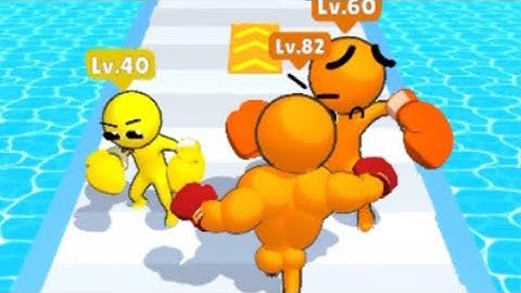 LevelUpRunner - All  Levels Gameplay IOS  (Levels 4 -6).